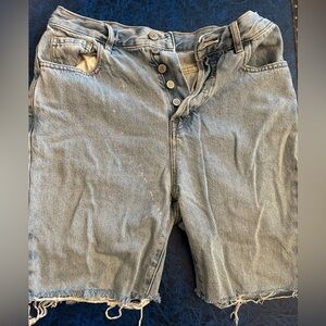 Pacsun jean shorts